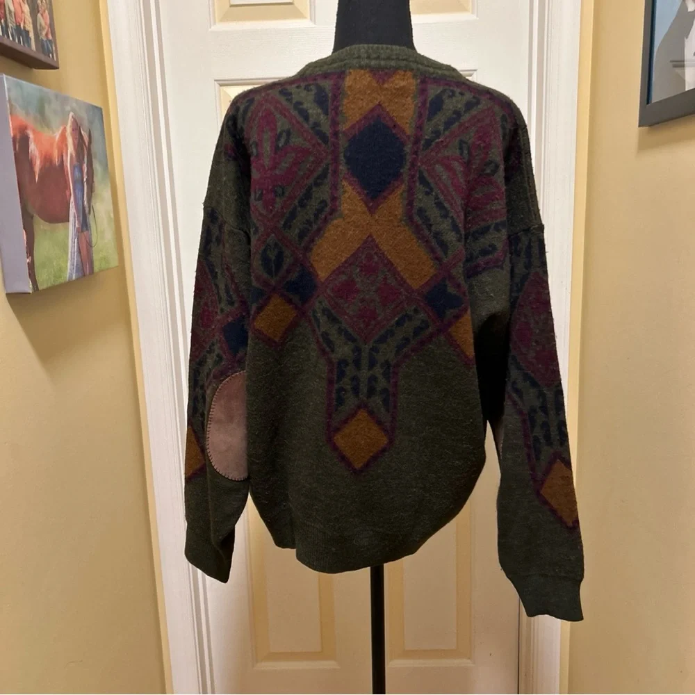 VTG Aggio Lambswool & Alpaca Blend Sweater - Picture 4 of 6